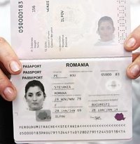 Pasaport biometric 666